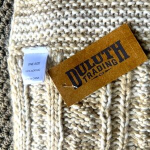 Duluth oversized winter scarf for sale - One Size fits all